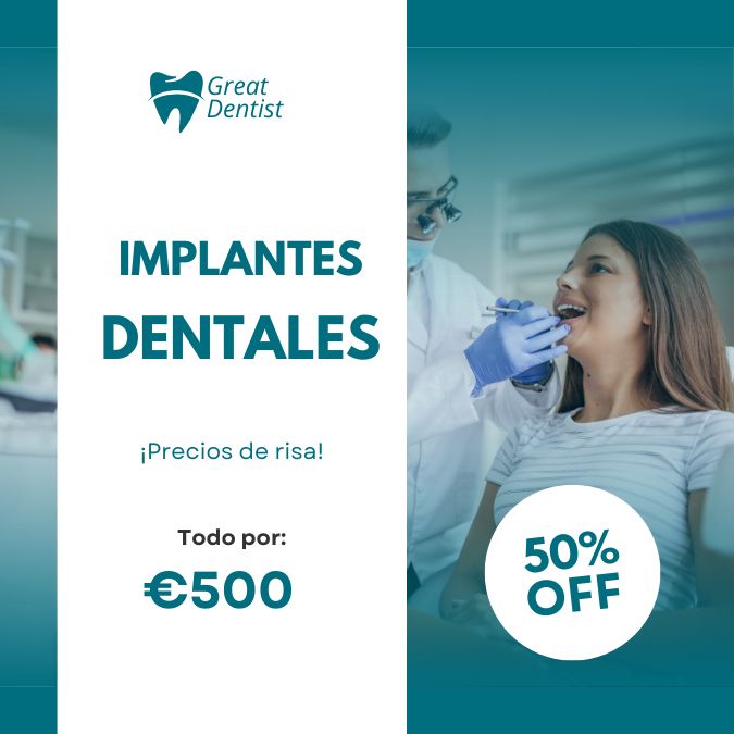 implantes dentales oferta valencia